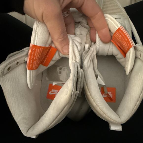 Nike Sb Dunk High Pro ISO “Orange Label Unbleached” Sz. 8.5 main image 6
